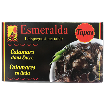 Image de Calamar à l'encre ESMERALDA