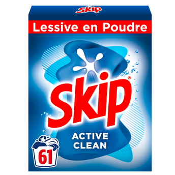 Image de SKIP - Lessive en poudre - 61 lavages - 4,27