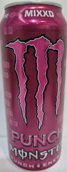 Image de Boisson énergisante MONSTER punch boîte