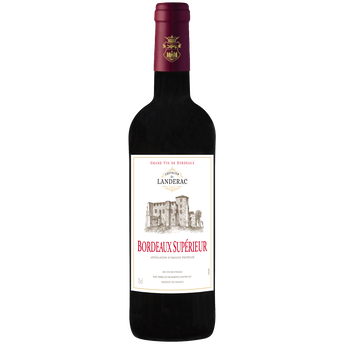 Image de U
Vin rouge AOC Bordeaux Supérieur Chevalier de Landerac