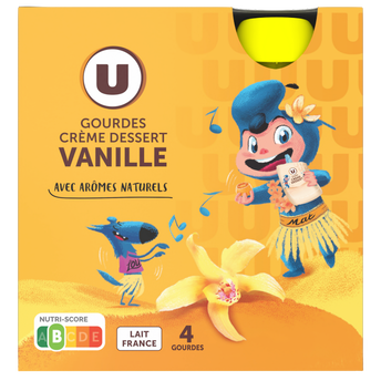 Image de U MAT ET LOU
Crème dessert vanille