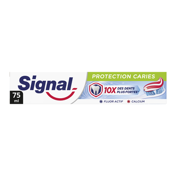 Image de Dentifrice protection caries SIGNAL, tube de