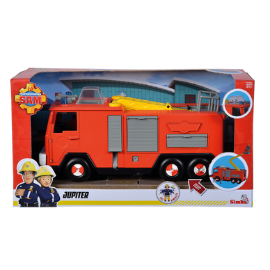 SAM LE POMPIER - Camion pompier jupiter - Dès 3 ans - Super U