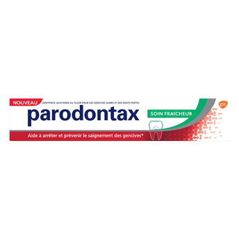 Image de Dentifrice soin fraîcheur PARODONTAX, tube