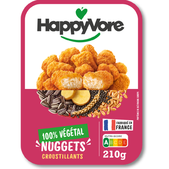 Image de Nuggets vegetaux et gourmands HAPPYVORE