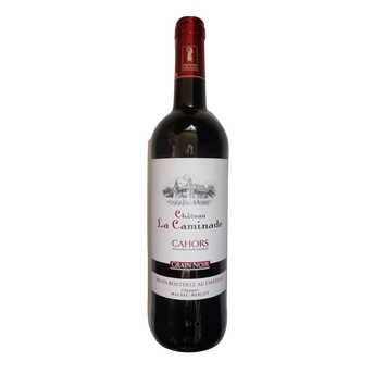 Image de Vin rouge  HVE - Cahors - AOP  - Château La Caminade - Grain noir