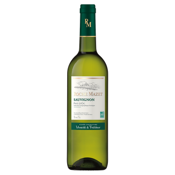 Image de Vin blanc de pays d'Oc IGP Sauvignon ROCHE MAZET