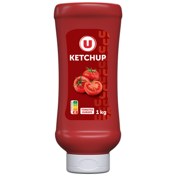 Image de U
Tomato Ketchup nature flacon souple de