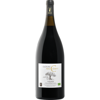 Image de Vin Rouge Côtes du Rhône Villages Visan AOP rouge Clos Du Père Clémentbio 2022