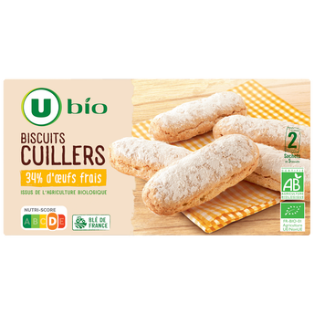 Image de U BIO
Biscuits cuillers