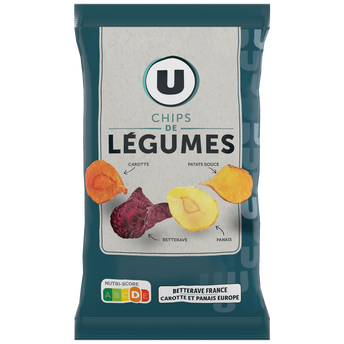 Image de U
Chips de légumes, paquet