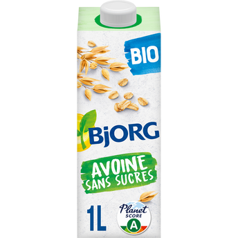 Image de Boisson avoine sans sucres bio BJORG
