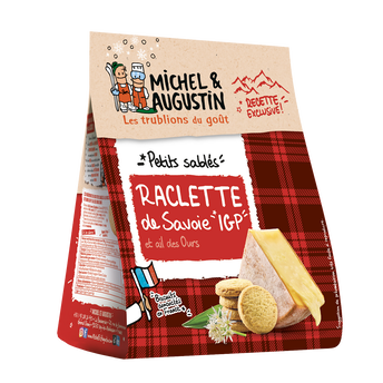 Image de Petits beurre saison MICHEL & AUGUSTIN, sachet