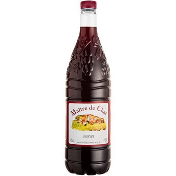 Image de Vin rouge Espagne AOP bouteille en plastique de