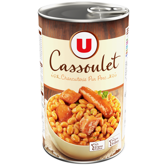 Image de U
Cassoulet  boîte de