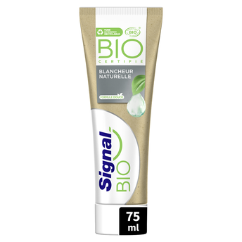 Image de Dentifrice bio blancheur naturelle SIGNAL tube