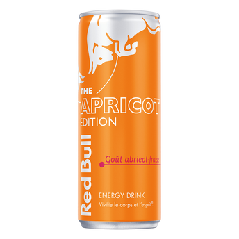 Image de Boisson énergisante SUMMER edition RED BULL ABRICOT FRAISE