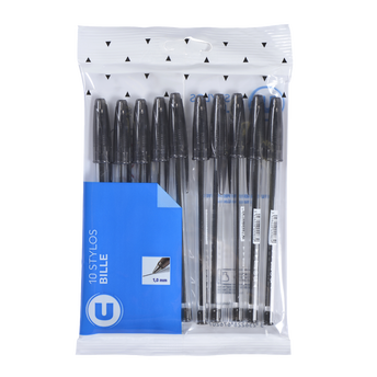 Image de U
Stylo bille pointe moyenne noir
