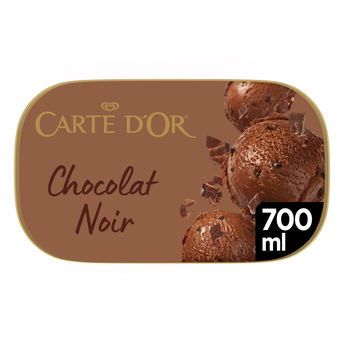 Image de Bac crème glacée chocolat noir CARTE D'OR