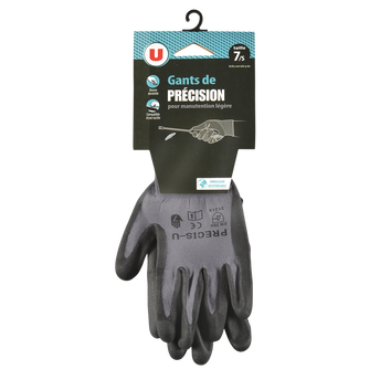 Image de U
Gants de précision tricoté polyamide taille