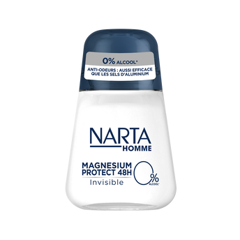 Image de Déo.homme magnésium protect 48h invis.0% alc.NARTA bil.50mlDéo.homme magnésium protect 48h invis.0% alc.NARTA
