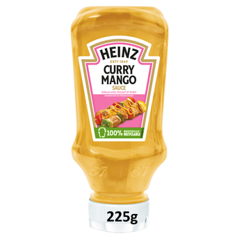 Image de Sauce curry mango, HEINZ, top down de
