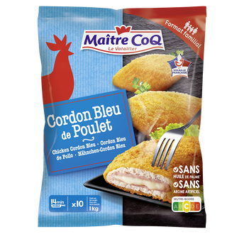 Image de Cordon bleu de poulet MAITRE COQ