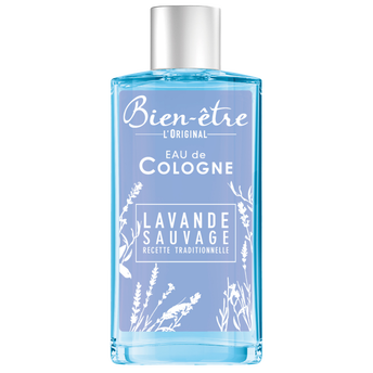 Image de Eau de Cologne lavande BIEN ÊTRE