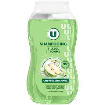 Image de U
Shampooing Cheveux normaux, pomme & tilleul