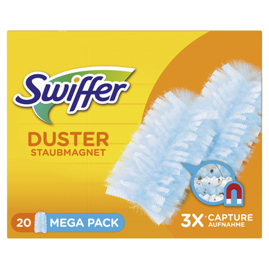 Recharges pour kit de nettoyage SWIFFER Duster, 20 unités - Super U, Hyper  U, U Express 
