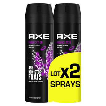 Image de Deodorant AXE provocation aerosol