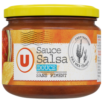 Image de U
Salsa sauce douce sans piment
