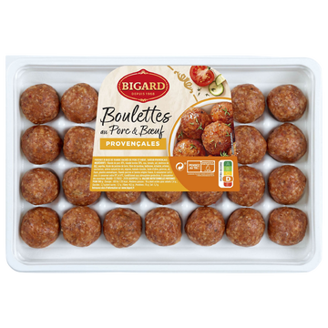 Bigard Boulette Provençale, Bigard, 28 Pièces, Barquette, 700g