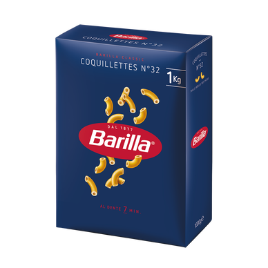 Pâtes Coquillettes BARILLA - 1kg - Super U, Hyper U, U Express 