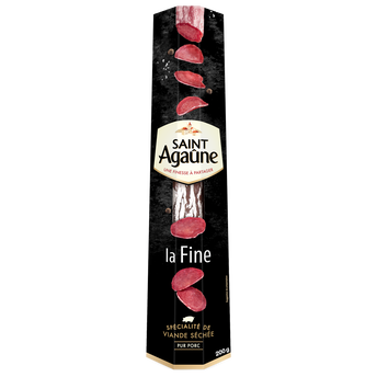 Image de Saucisson séchée La Fine Saint agaune de