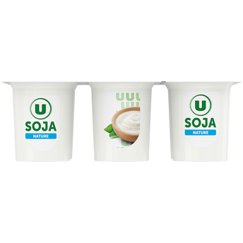 Image de U
Spécialité fermentée au soja nature
