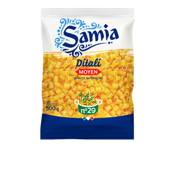 Image de Pâtes ditalini lisci n°29 SAMIA
