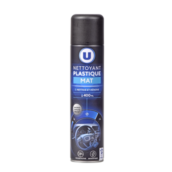 Image de U
Nettoyant plastique mat , voiture neuve, 400ml