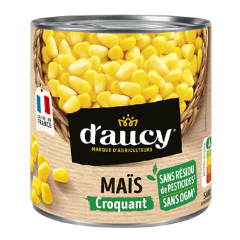 Image de Maïs croquant sans résidu de pesticides D'AUCY - Boîte