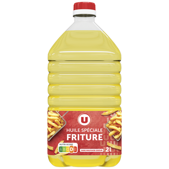 Image de U
Spécialité huile pour friture, bidon de 2