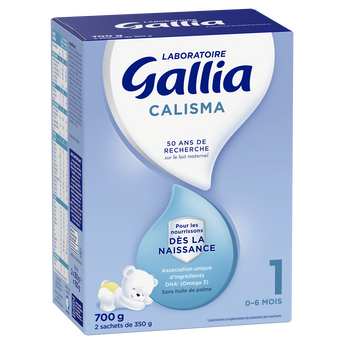 Image de GALLIA Calisma - Lait Calisma 1er age, de 0 à 6 mois