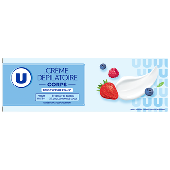 Image de U
Crème dépilatoire tous types de peaux