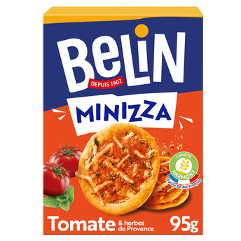 Image de Crakers minizza tomate et herbes de Provenc BELIN