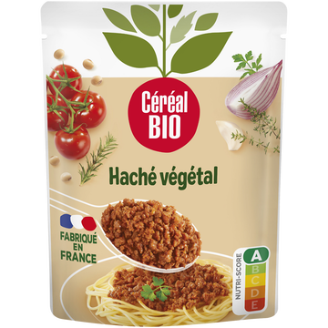 Céréal Bio Doy Haché Végétal Façon Bolognaise Au Soja Cereal Bio, 250g