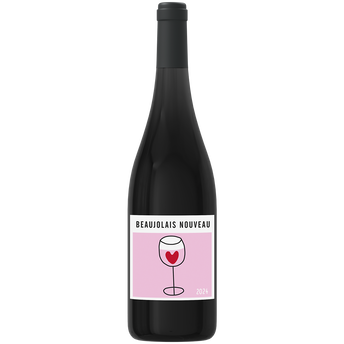 Image de U
Vin rouge AOP Beaujolais Nouveau