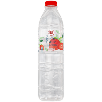 Image de U
Eau aromatisée saveur fraise sans sucres