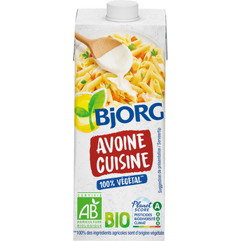 Image de Avoine cuisine bio BJORG