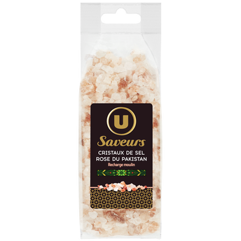 Image de U SAVEURS
Recharge moulin sel rose d'Himalaya