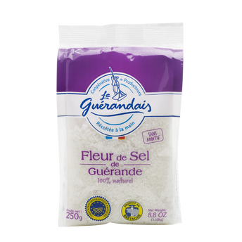 Image de Fleur de sel LE GUERANDAIS, sachet de