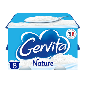 Image de Fromage blanc mousse nature GERVITA